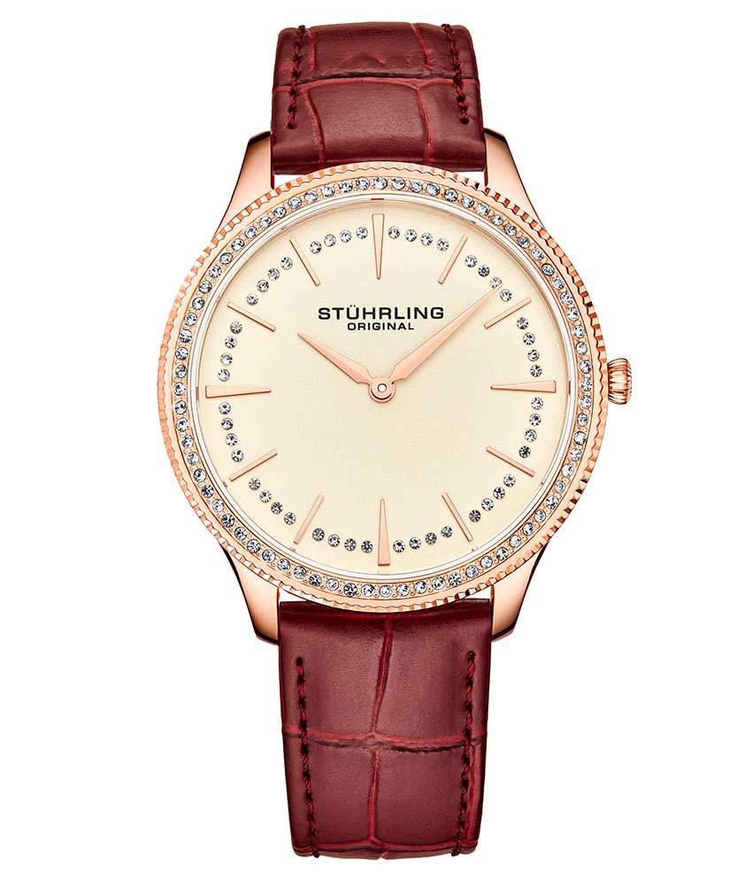 Stührling 3985 Quartz 38mm Classic watch - Image 11