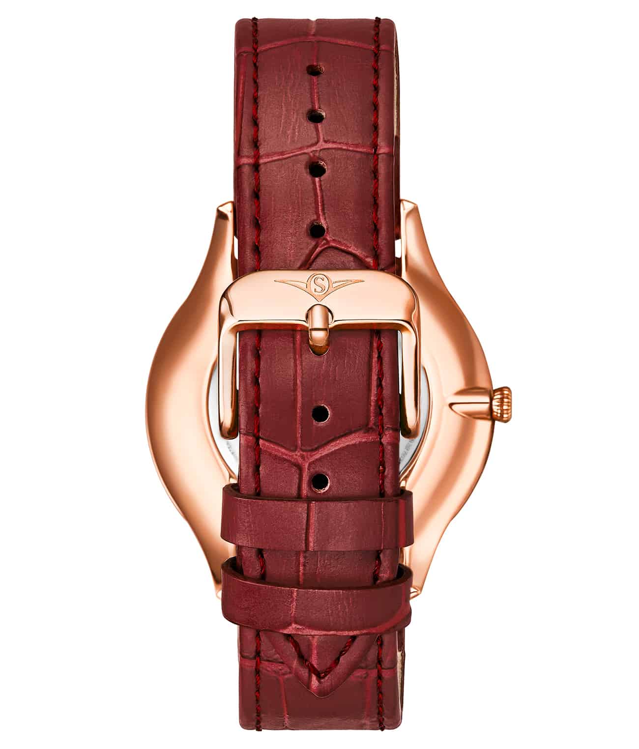 Stührling 3985 Quartz 38mm Classic watch - Image 12