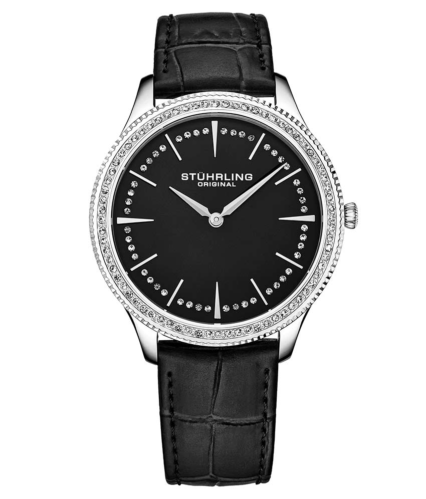 Stührling 3985 Quartz 38mm Classic watch - Image 7