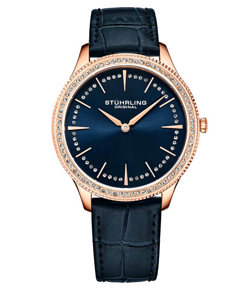 Stührling 3985 Quartz 38mm Classic watch - Image 9