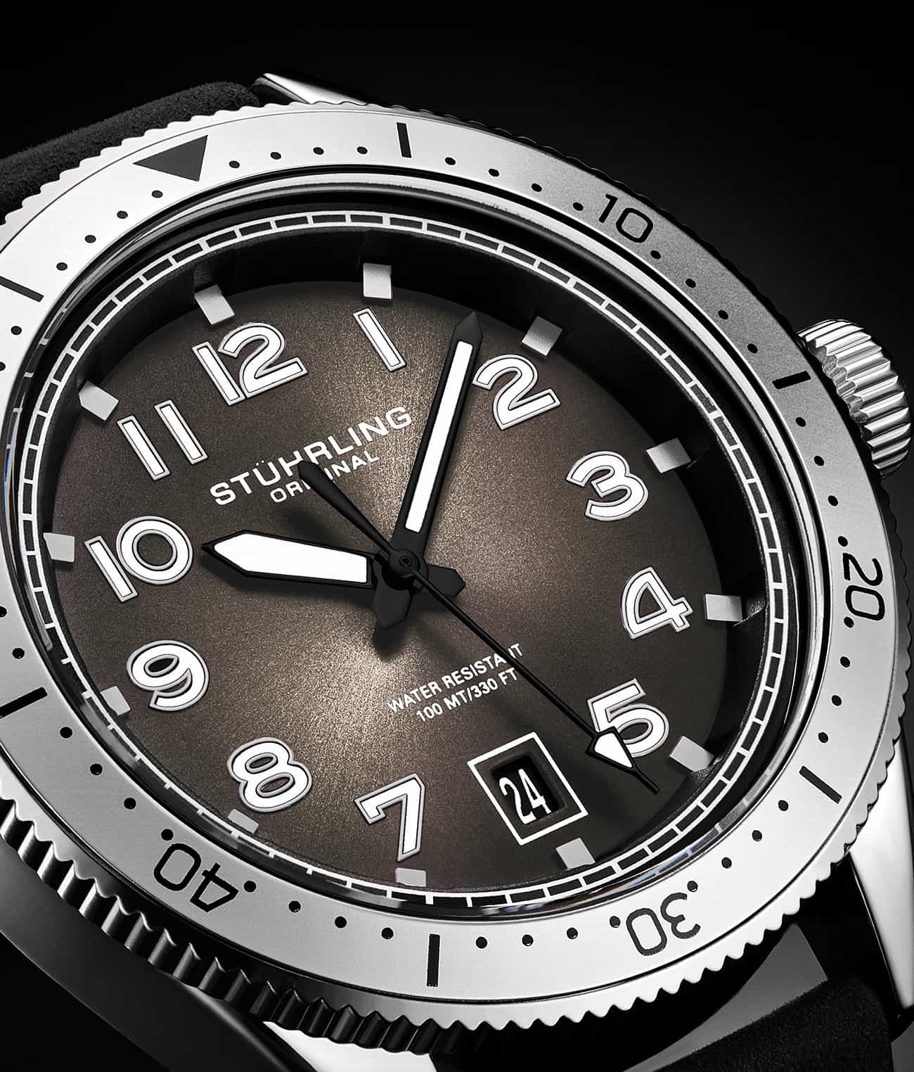 Stührling Vortex 3989 Quartz 42mm - Image 10