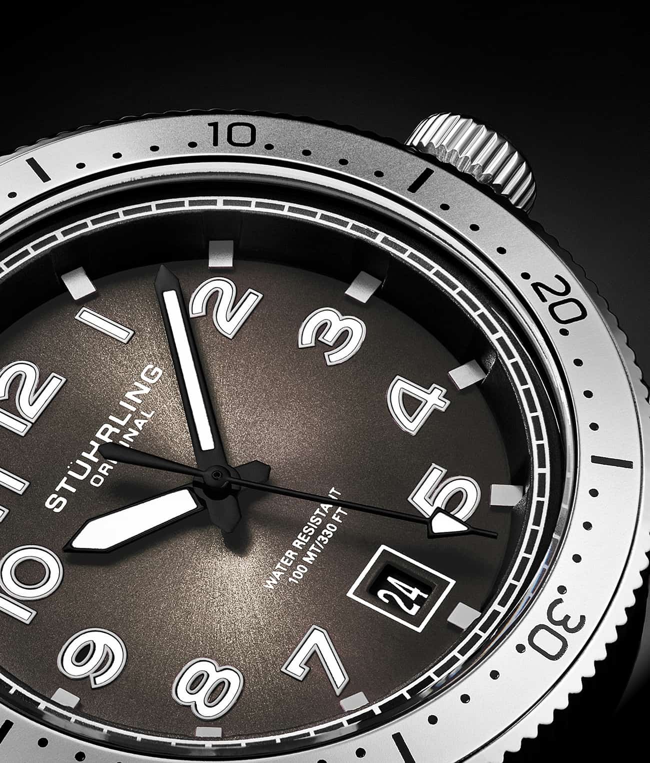 Stührling Vortex 3989 Quartz 42mm - Image 12
