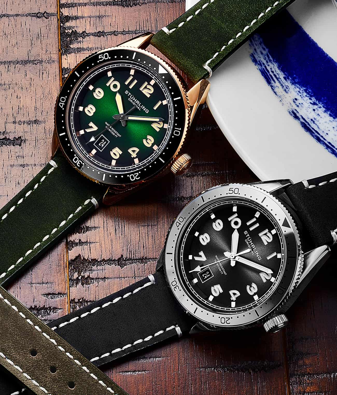 Stührling Vortex 3989 Quartz 42mm - Image 13