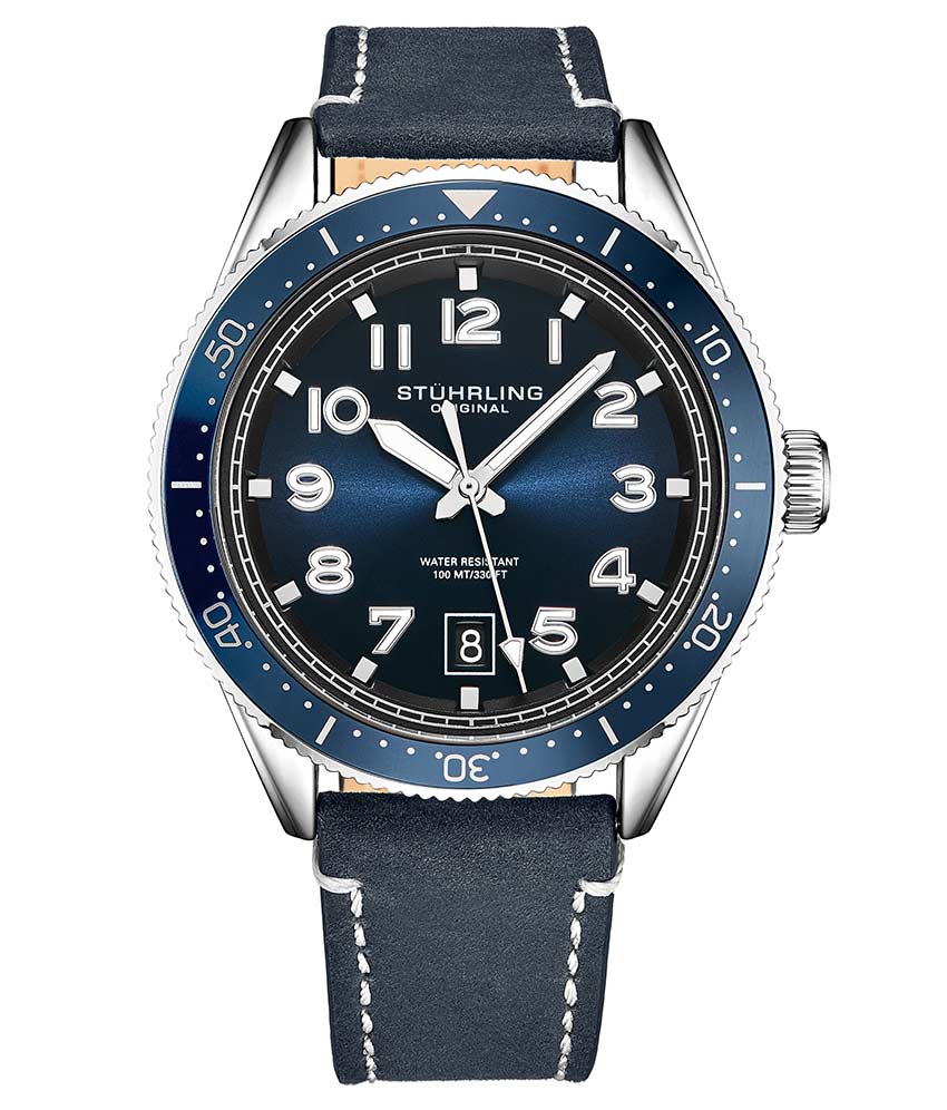 Stührling Vortex 3989 Quartz 42mm - Image 14