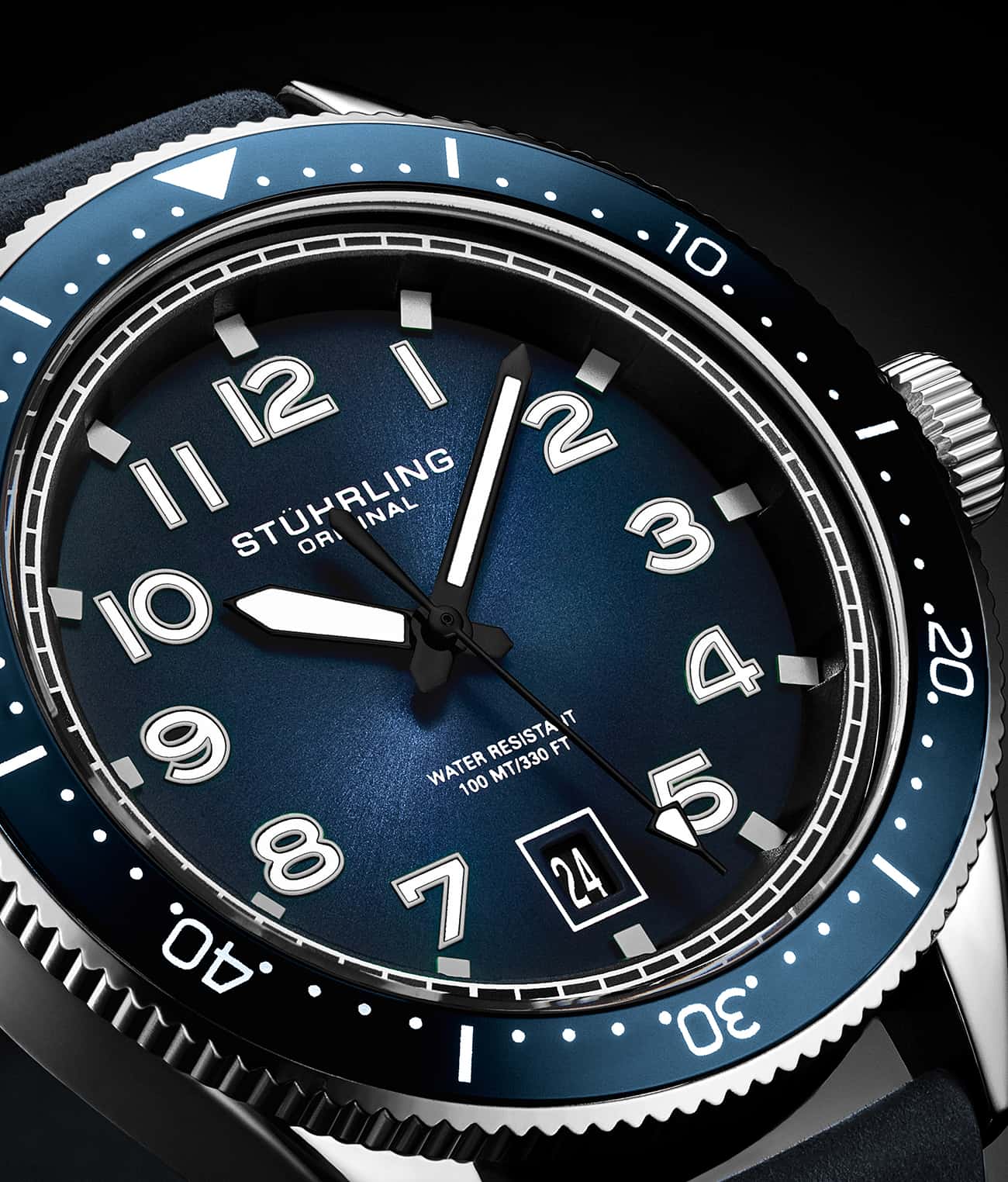 Stührling Vortex 3989 Quartz 42mm - Image 15