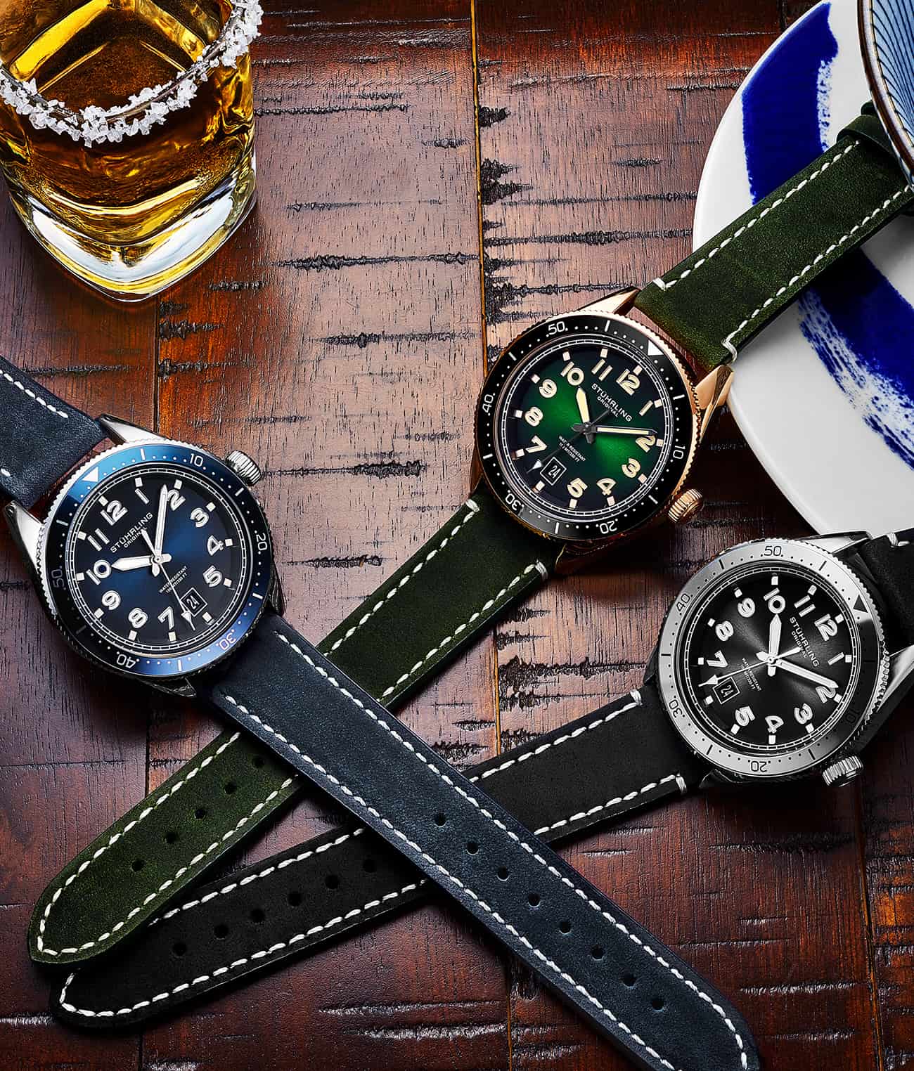 Stührling Vortex 3989 Quartz 42mm - Image 16