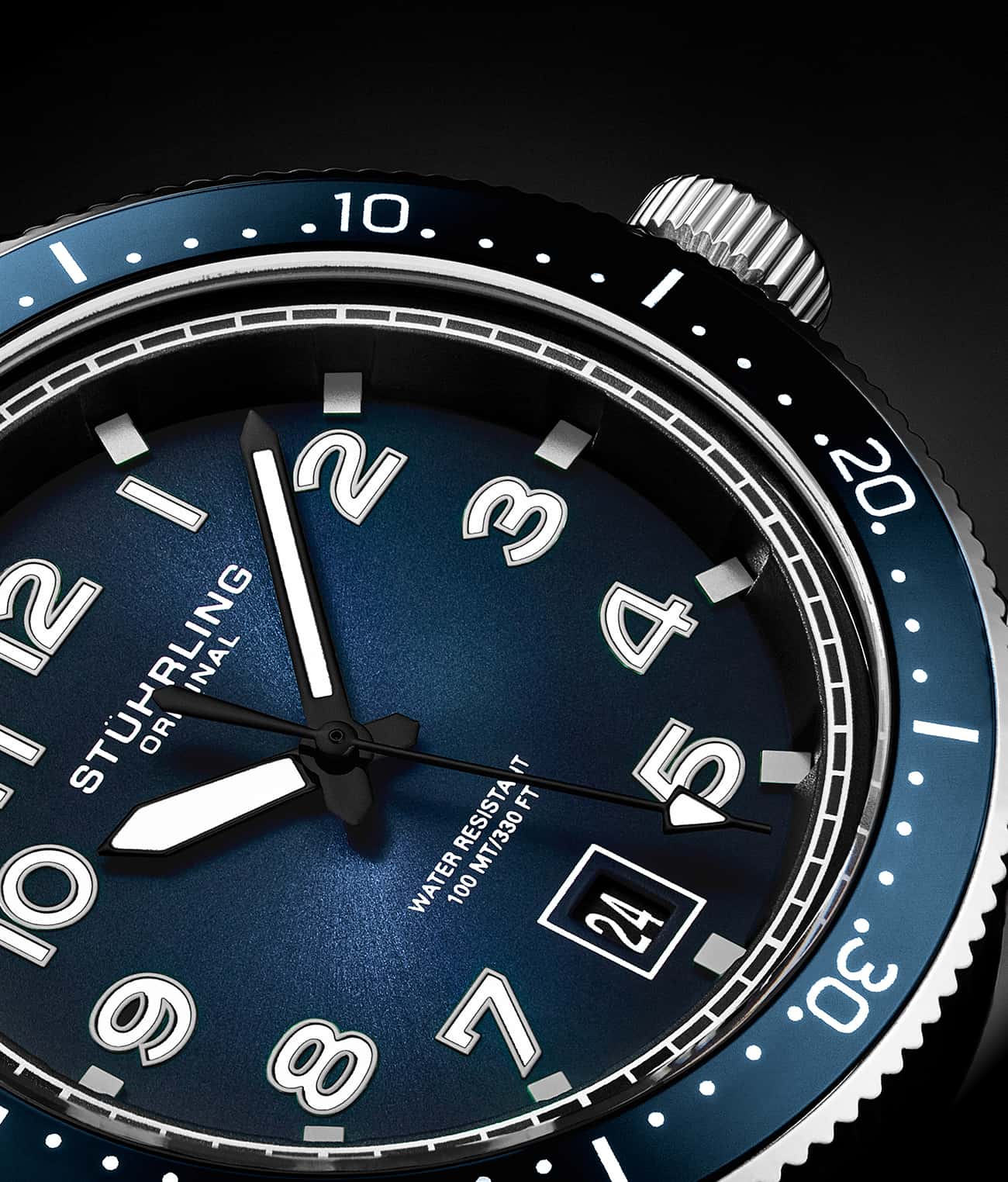 Stührling Vortex 3989 Quartz 42mm - Image 17