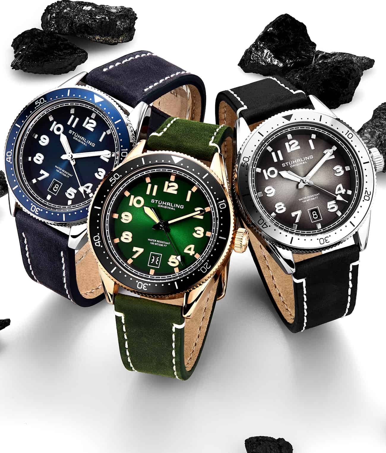 Stührling Vortex 3989 Quartz 42mm - Image 18