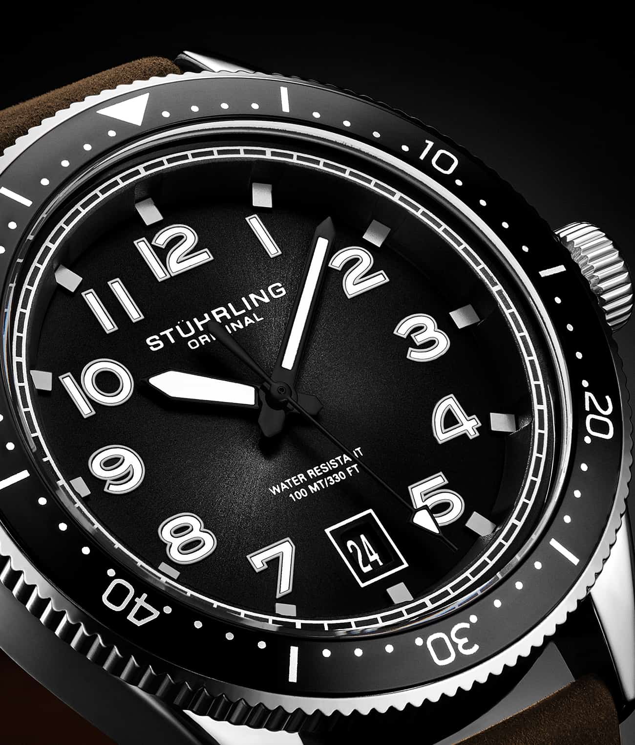 Stührling Vortex 3989 Quartz 42mm - Image 20