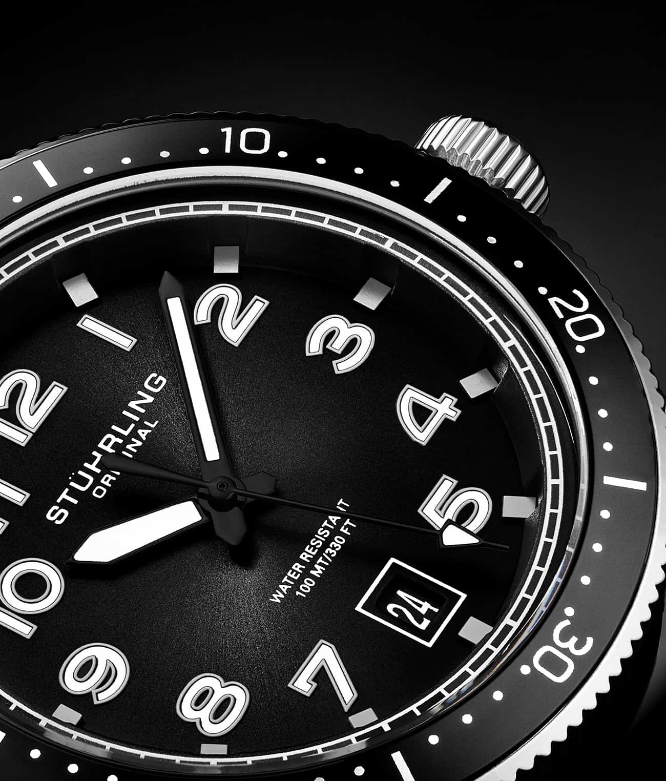 Stührling Vortex 3989 Quartz 42mm - Image 23