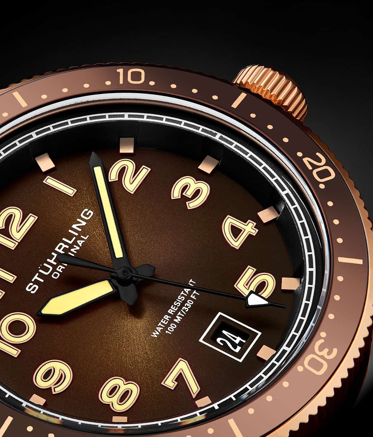Stührling Vortex 3989 Quartz 42mm - Image 3
