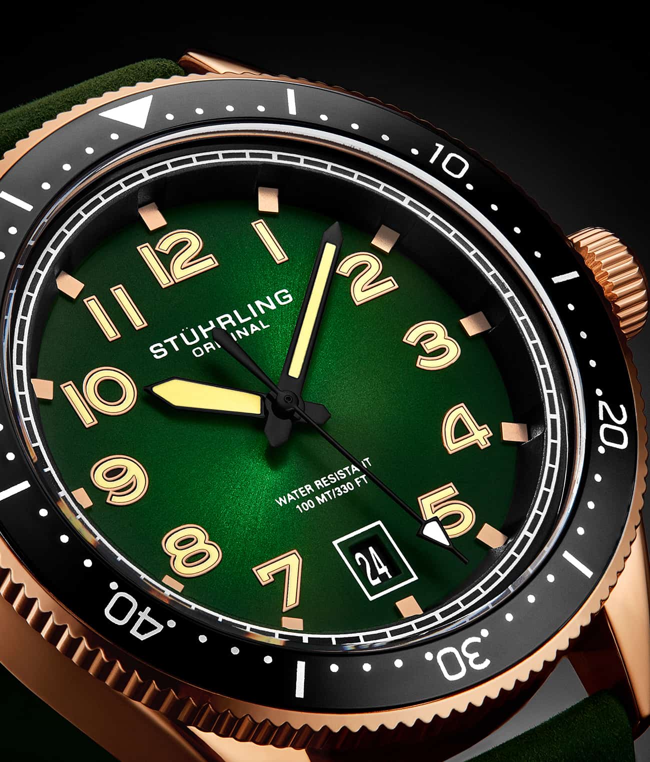 Stührling Vortex 3989 Quartz 42mm - Image 5
