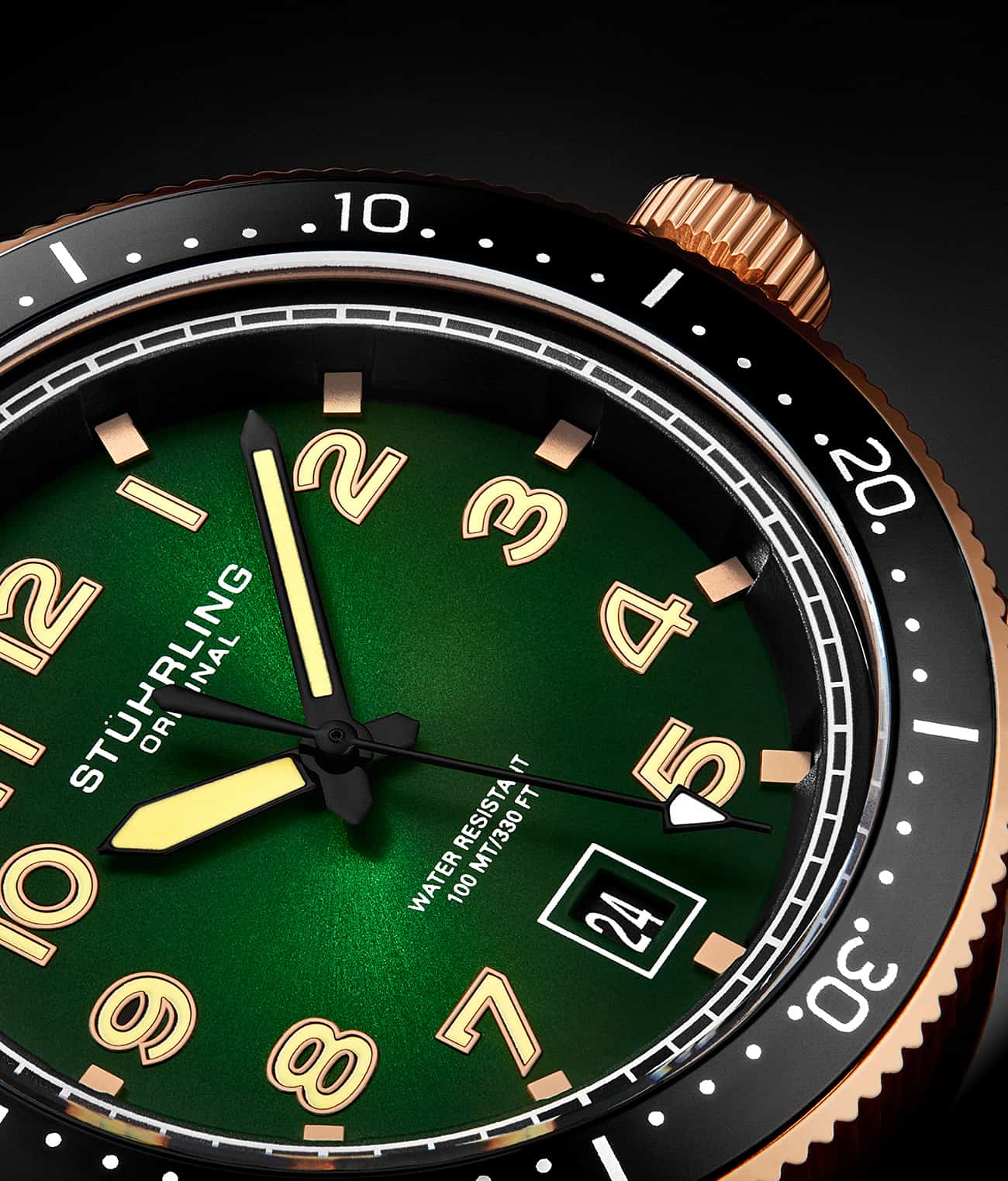 Stührling Vortex 3989 Quartz 42mm - Image 6