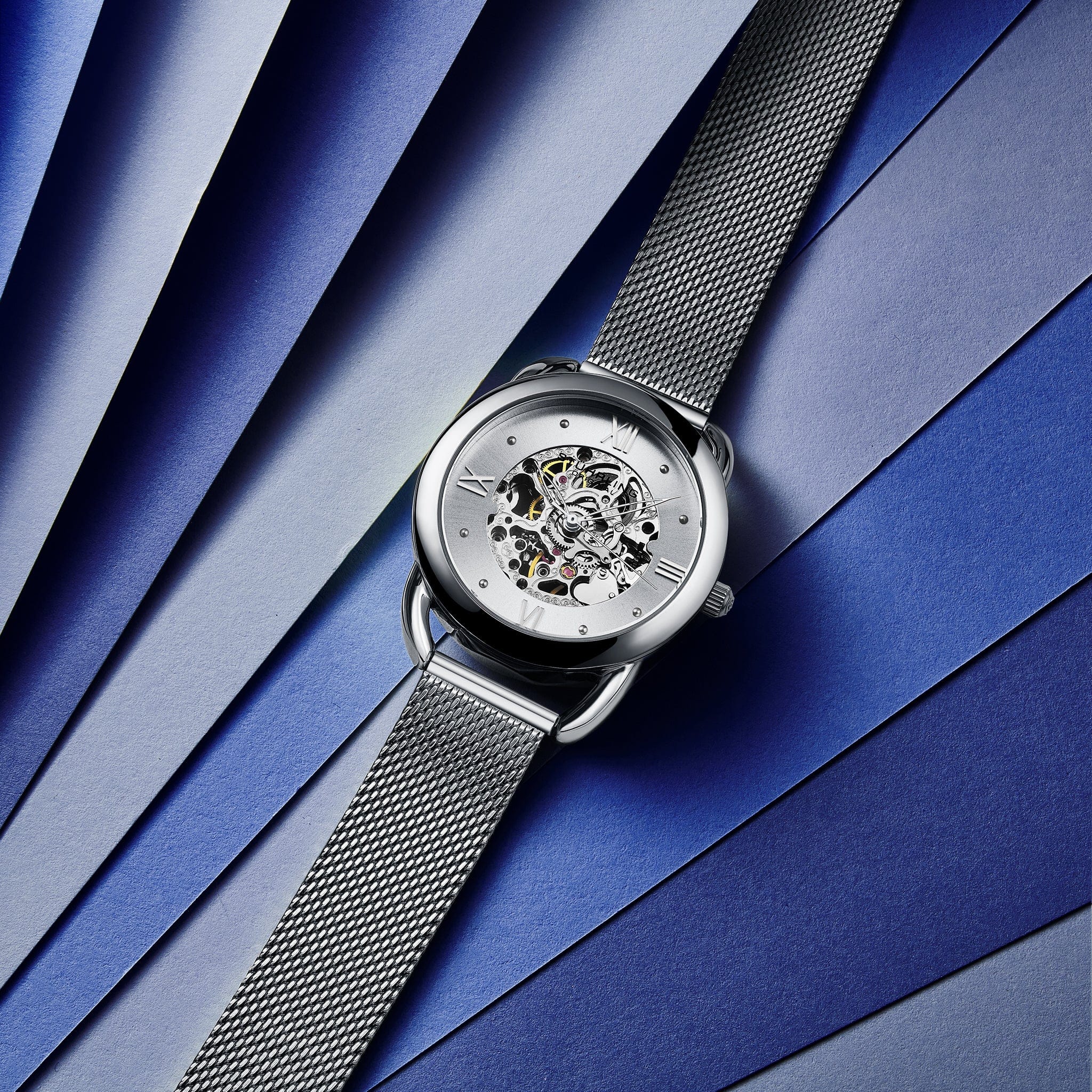 Stührling Mystic 3990M Automatic 36mm Skeleton - Image 10