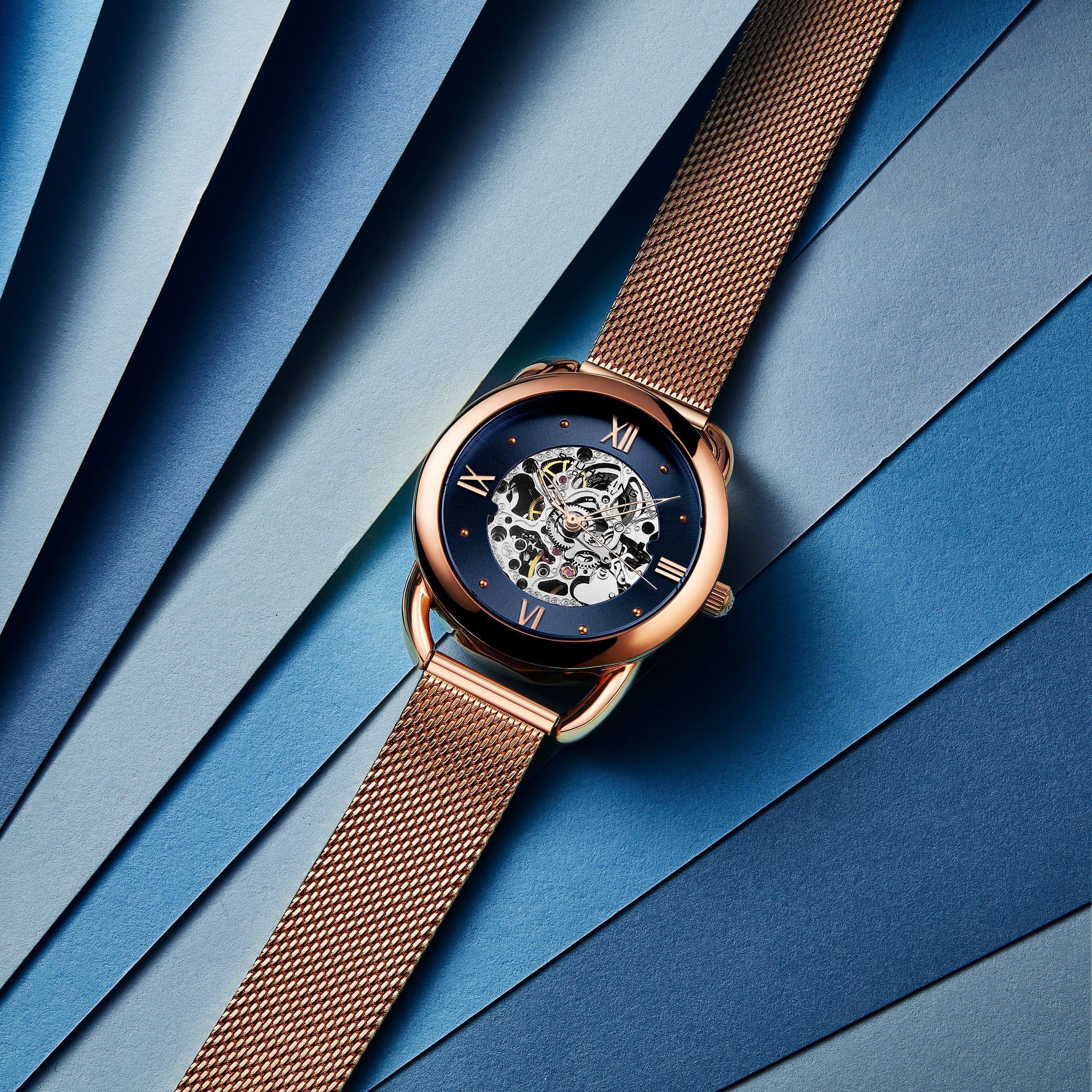 Stührling Mystic 3990M Automatic 36mm Skeleton - Image 16