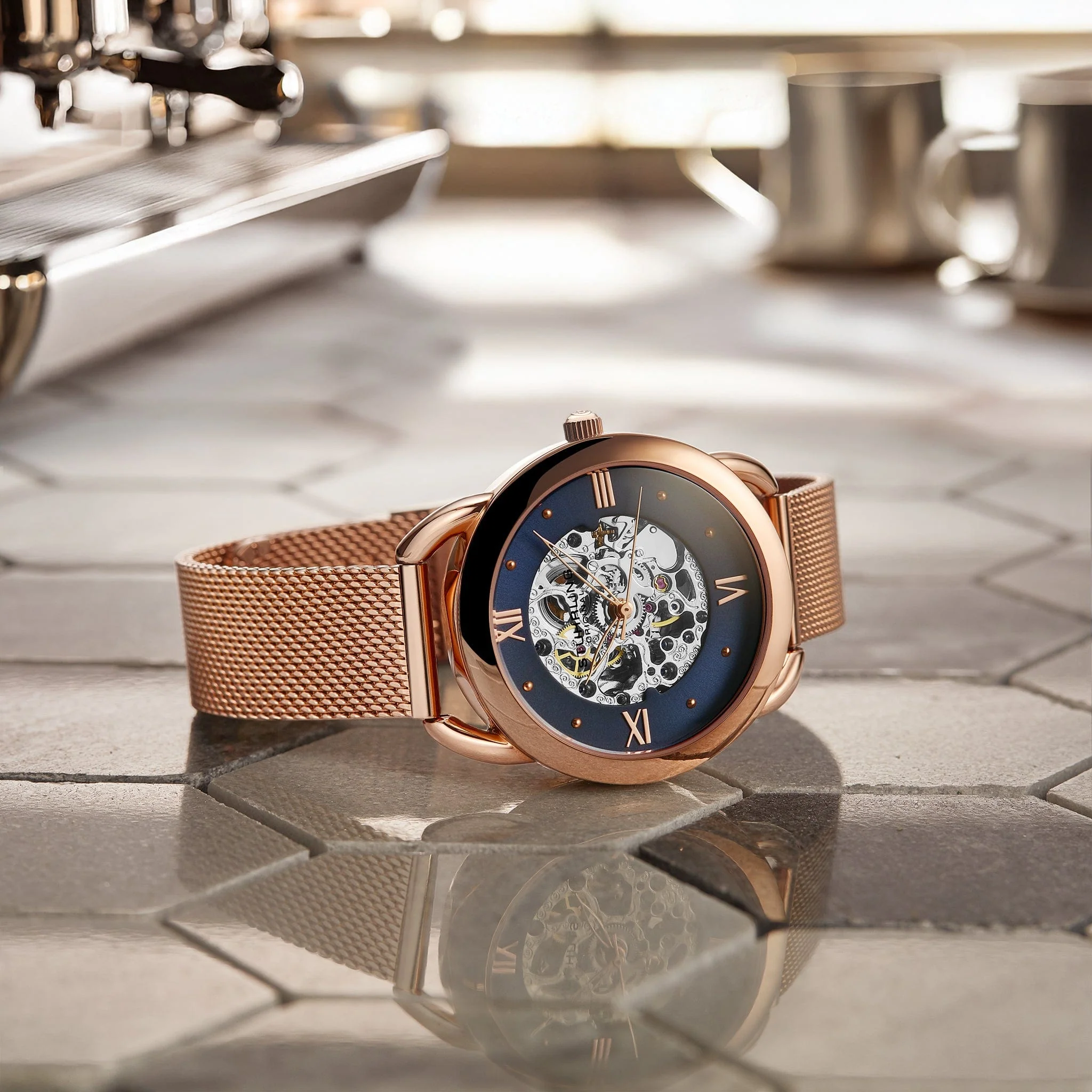 Stührling Mystic 3990M Automatic 36mm Skeleton - Image 17