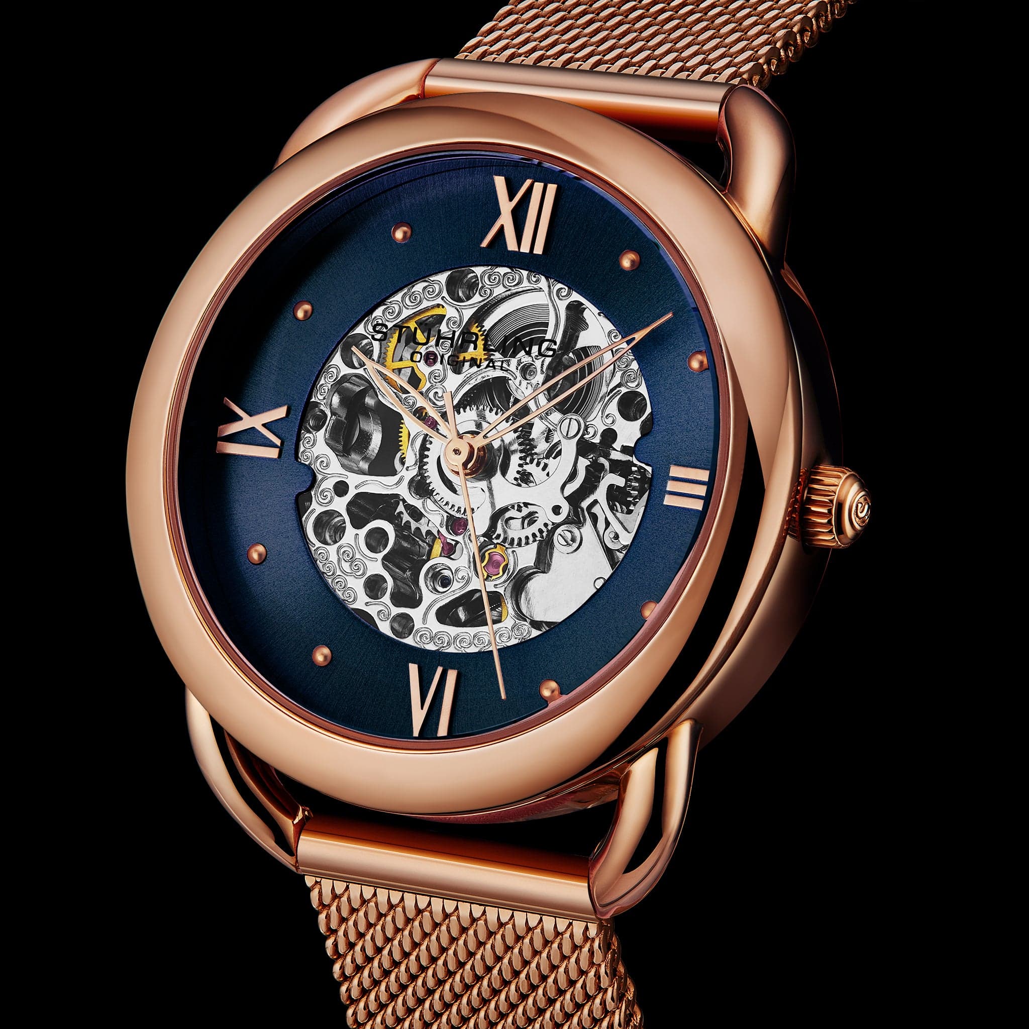 Stührling Mystic 3990M Automatic 36mm Skeleton - Image 18