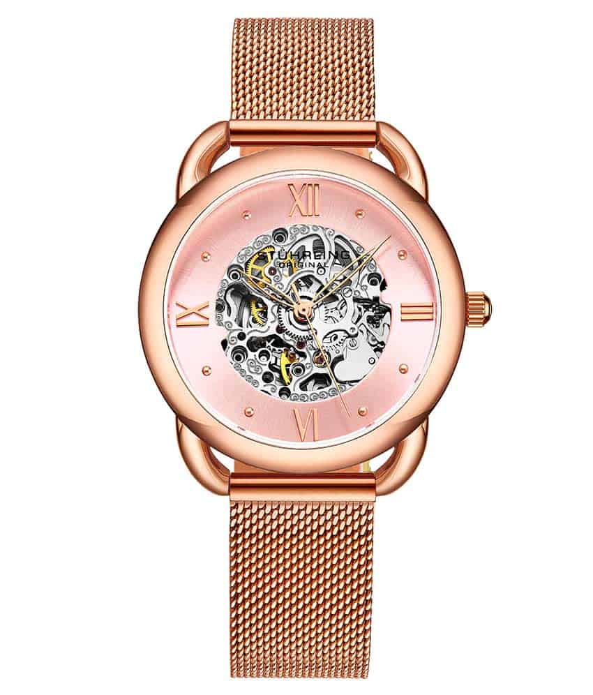 Stührling Mystic 3990M Automatic 36mm Skeleton - Image 22