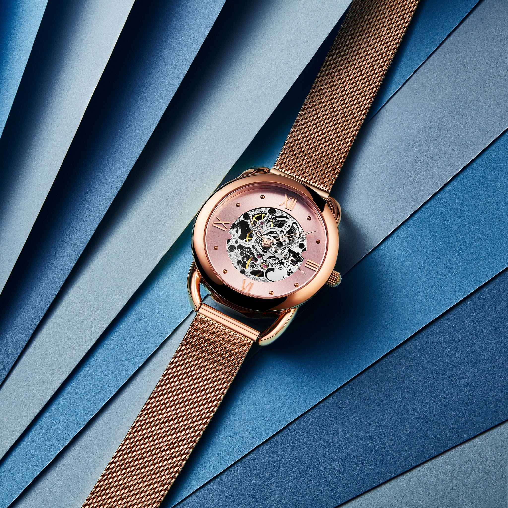 Stührling Mystic 3990M Automatic 36mm Skeleton - Image 23
