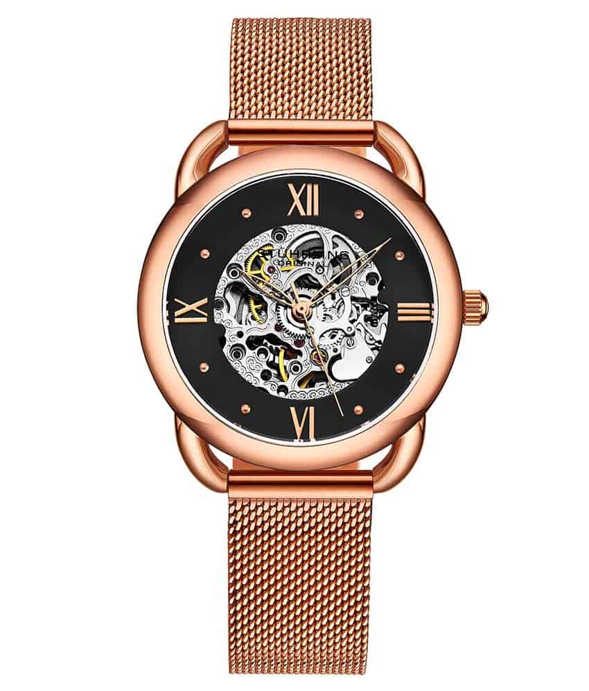 Stührling Mystic 3990M Automatic 36mm Skeleton - Image 28