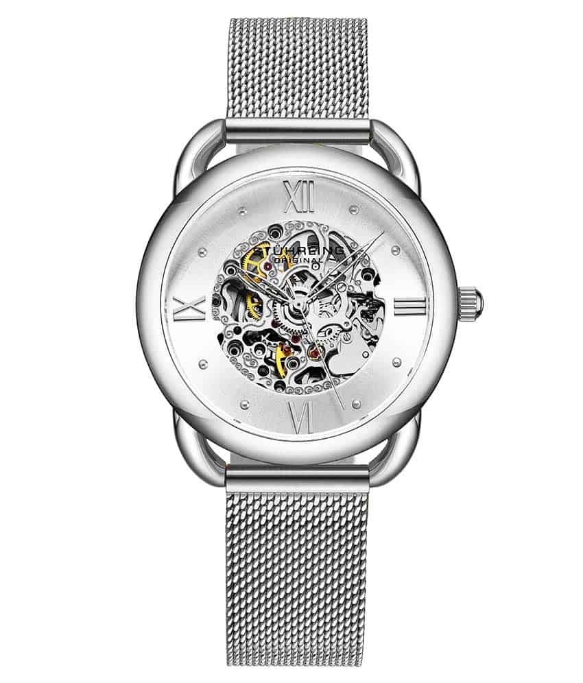 Stührling Mystic 3990M Automatic 36mm Skeleton - Image 8