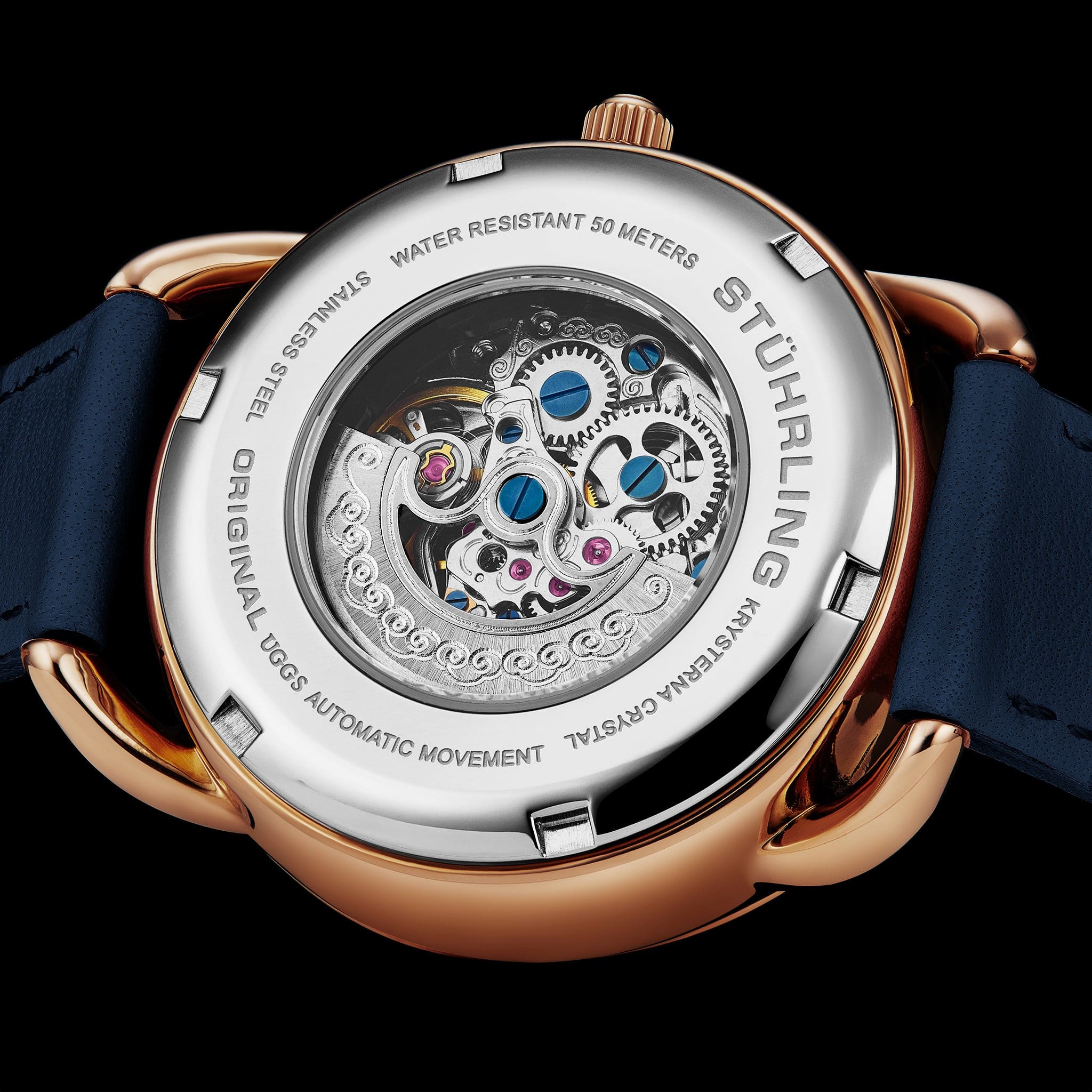 Stührling Nexus Automatic 36mm Skeleton - Image 13