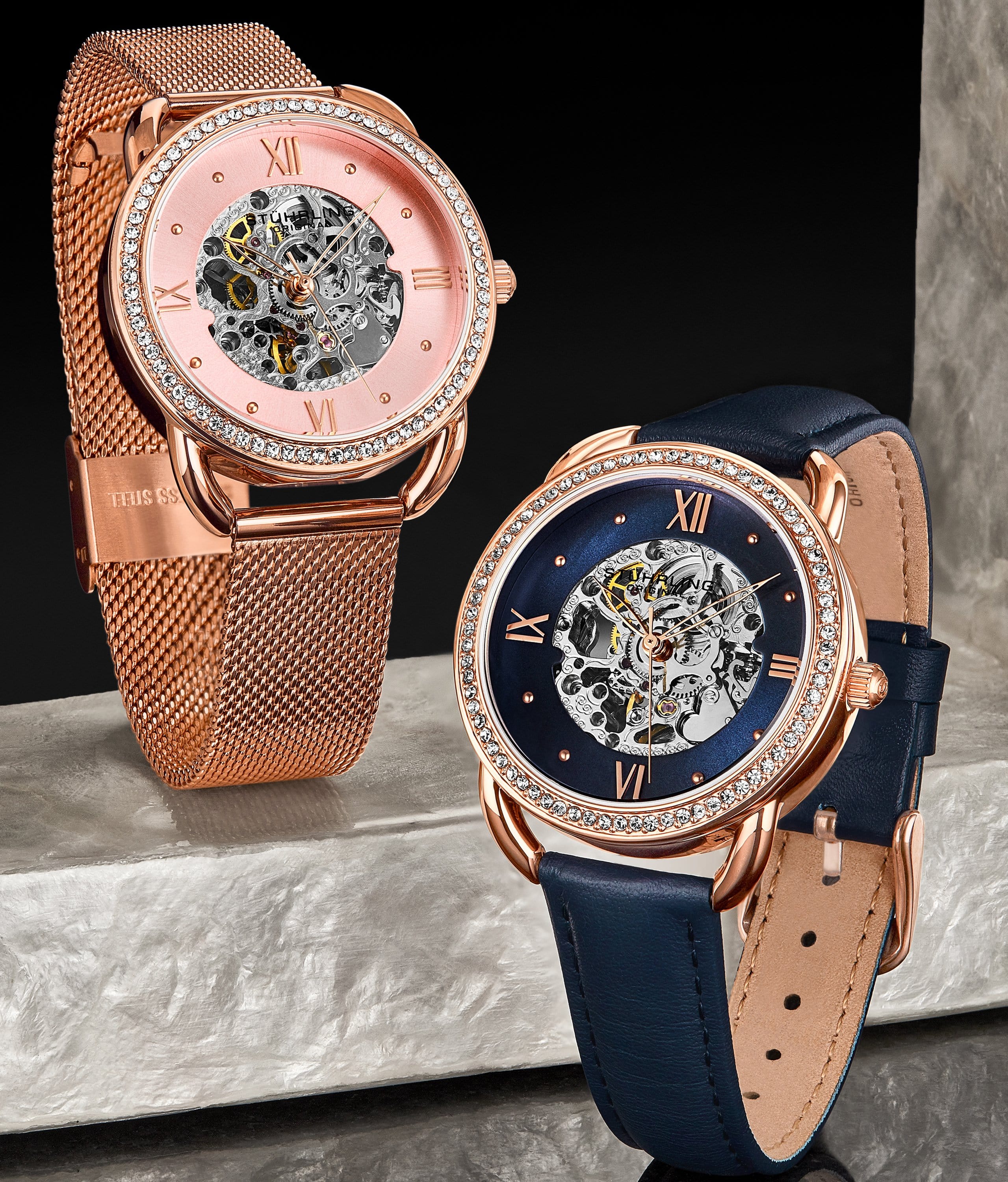 Stührling Nexus Automatic 36mm Skeleton - Image 14
