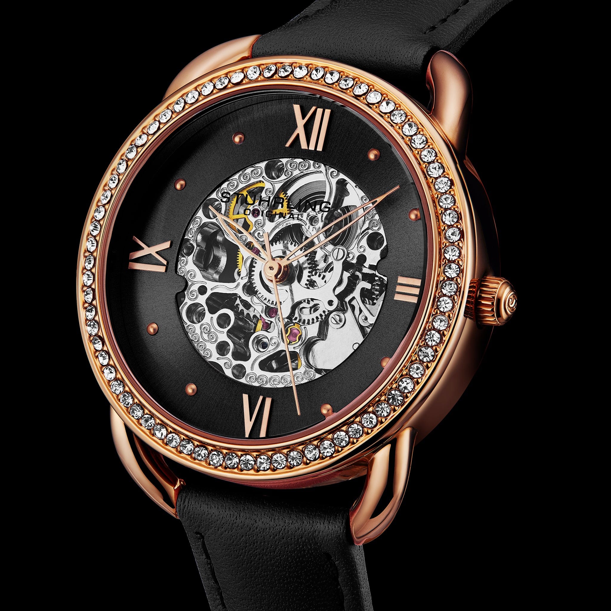 Stührling Nexus Automatic 36mm Skeleton - Image 16