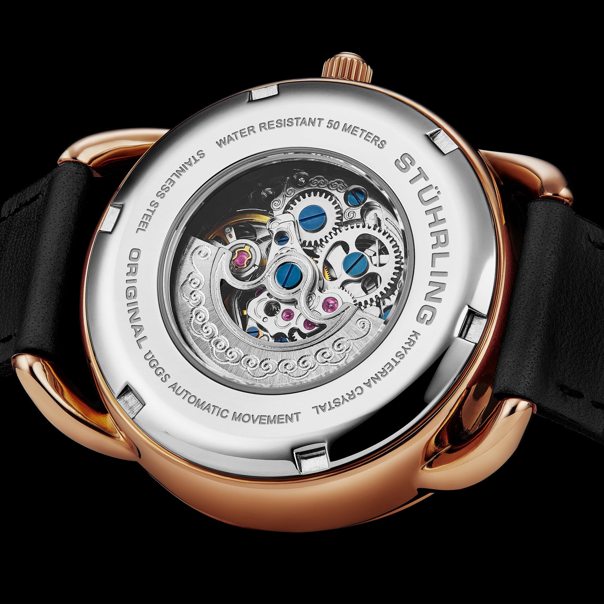Stührling Nexus Automatic 36mm Skeleton - Image 18