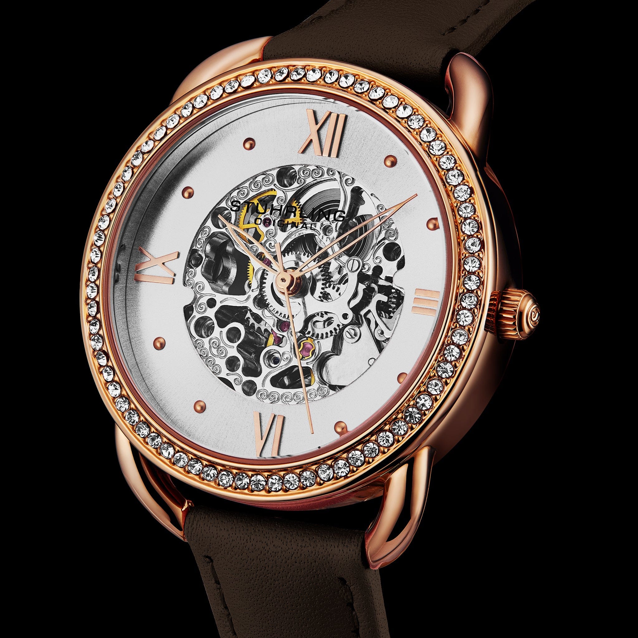 Stührling Nexus Automatic 36mm Skeleton - Image 23