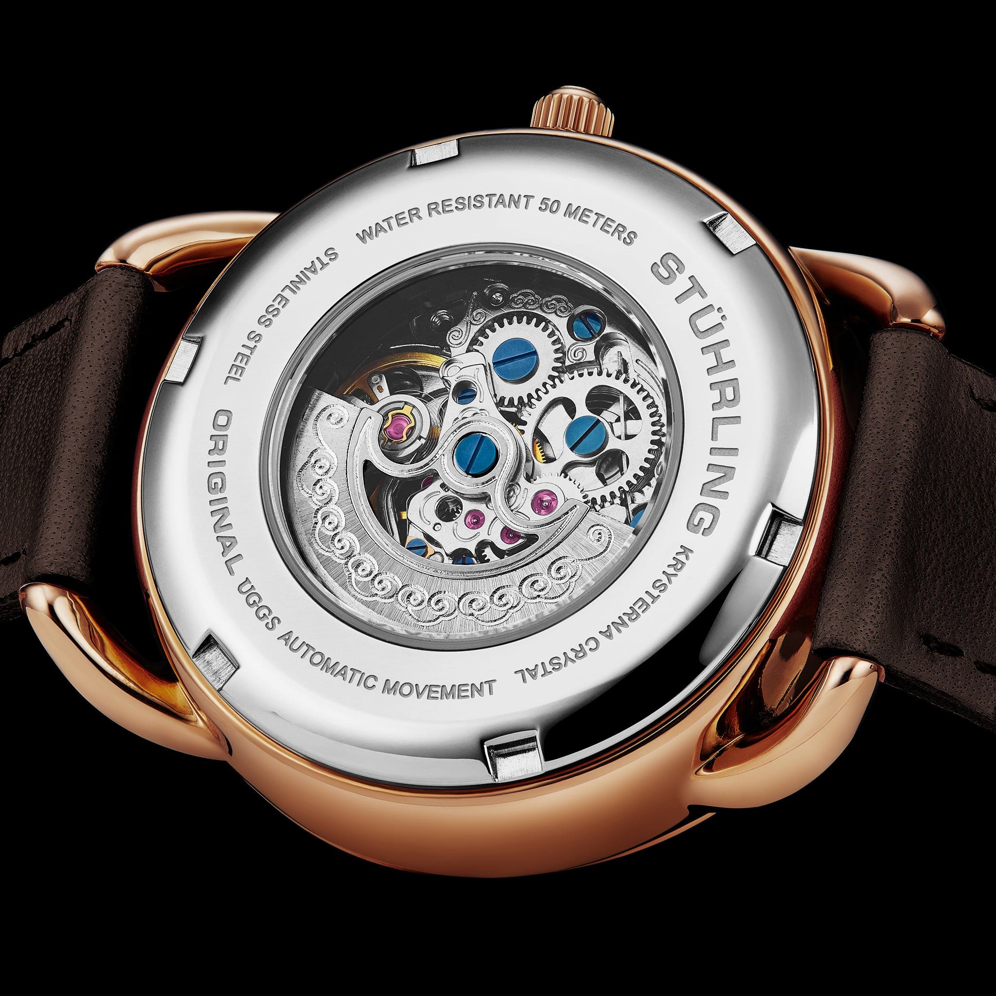 Stührling Nexus Automatic 36mm Skeleton - Image 28