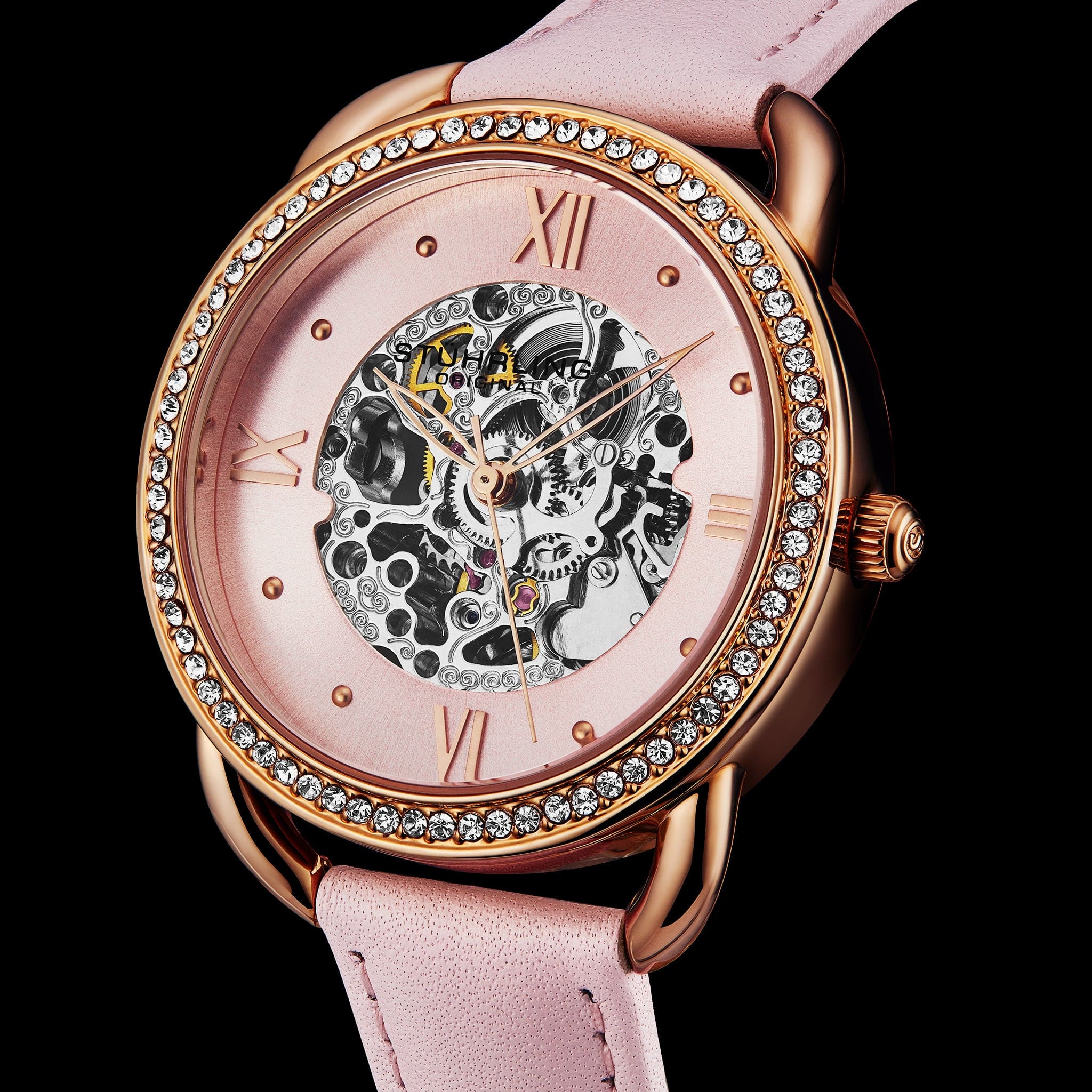 Stührling Nexus Automatic 36mm Skeleton - Image 30