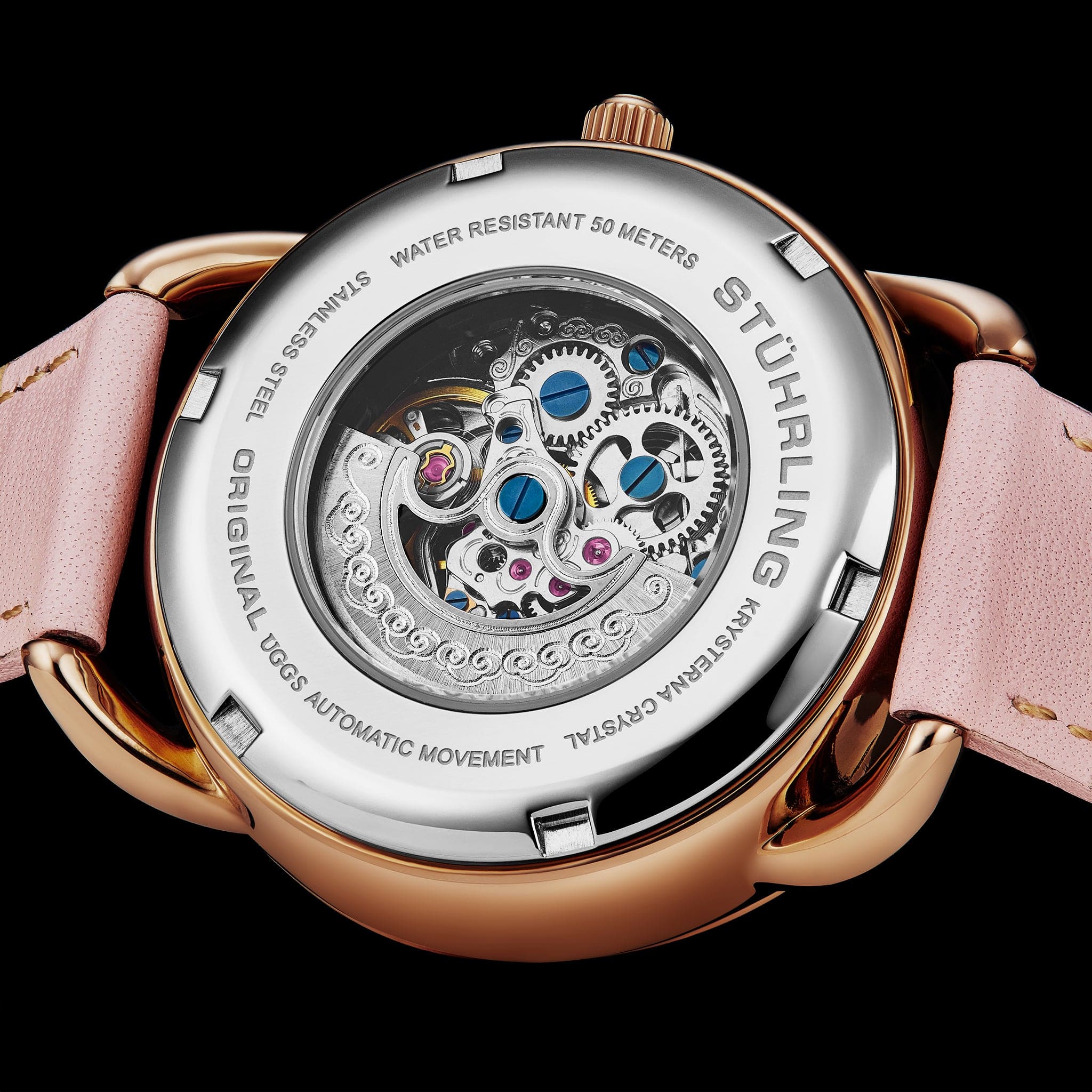Stührling Nexus Automatic 36mm Skeleton - Image 31