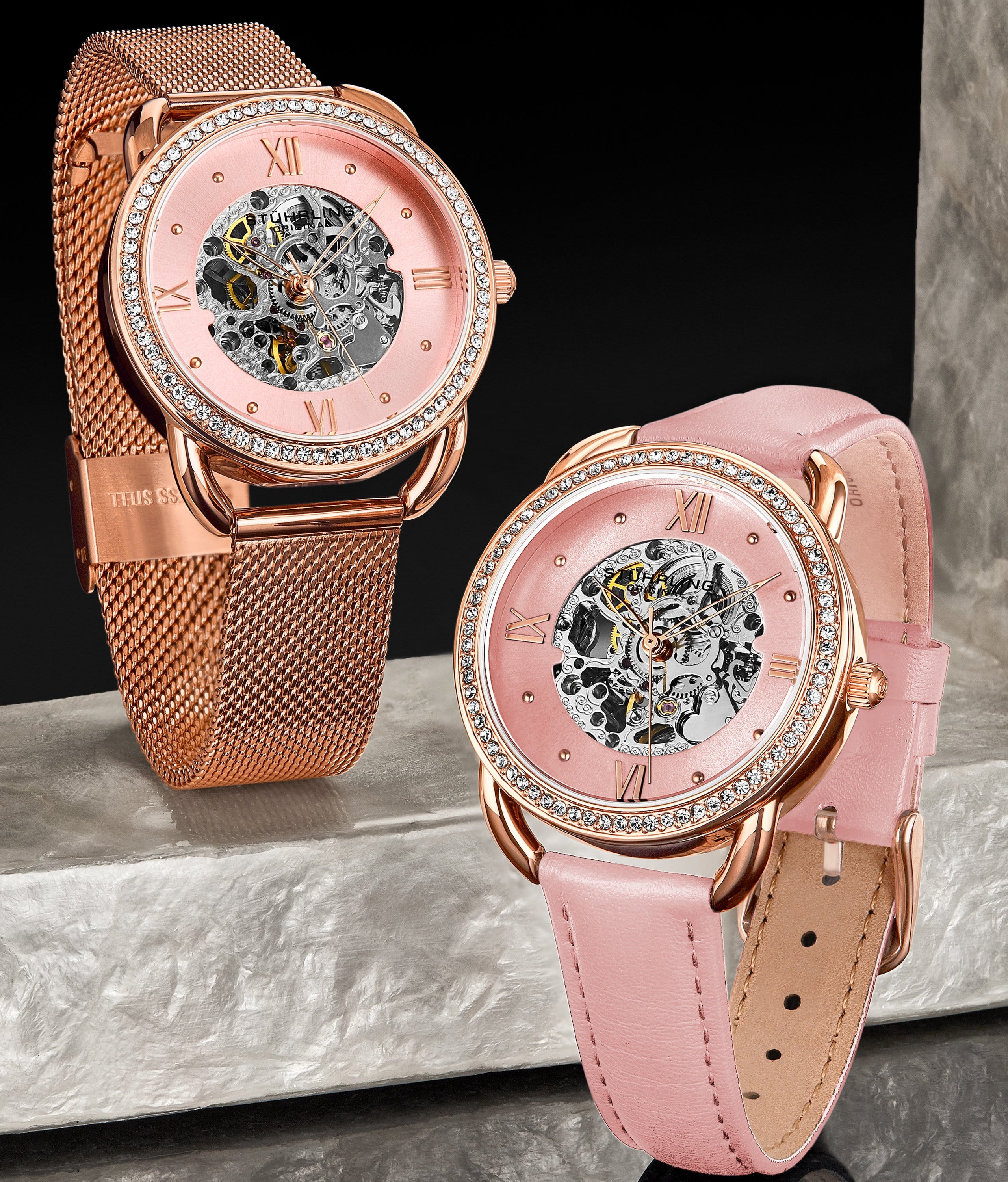 Stührling Nexus Automatic 36mm Skeleton - Image 35