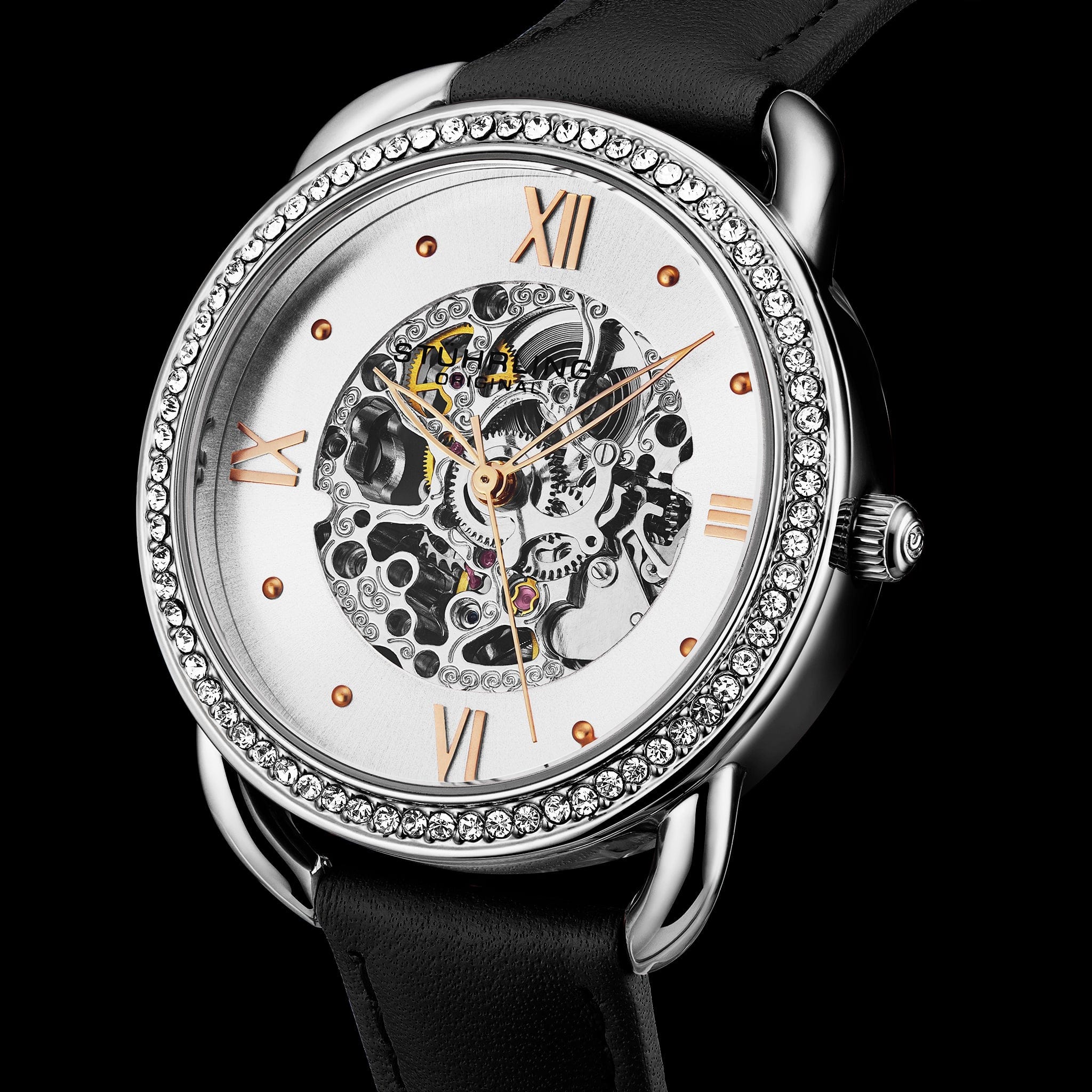 Stührling Nexus Automatic 36mm Skeleton - Image 37