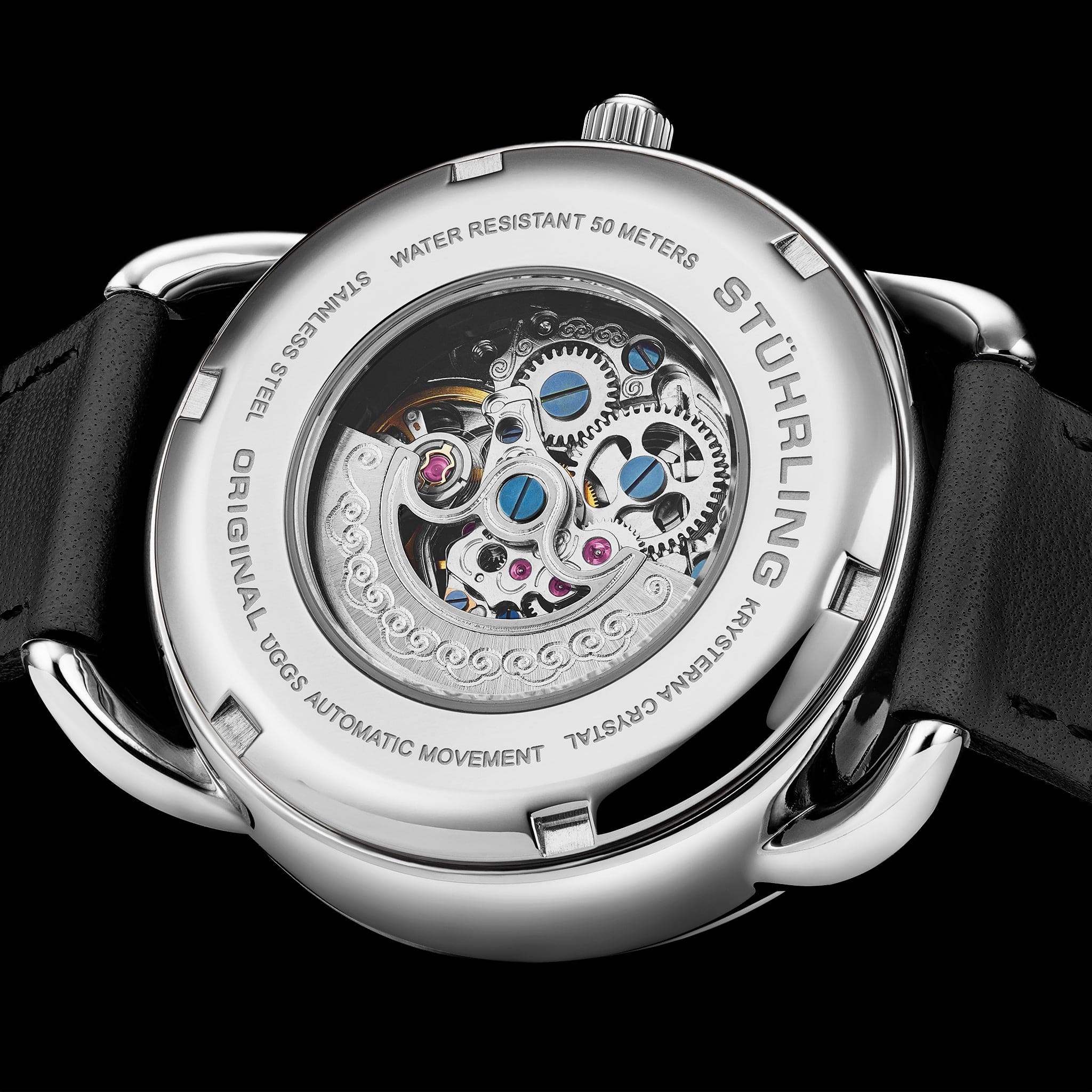 Stührling Nexus Automatic 36mm Skeleton - Image 39