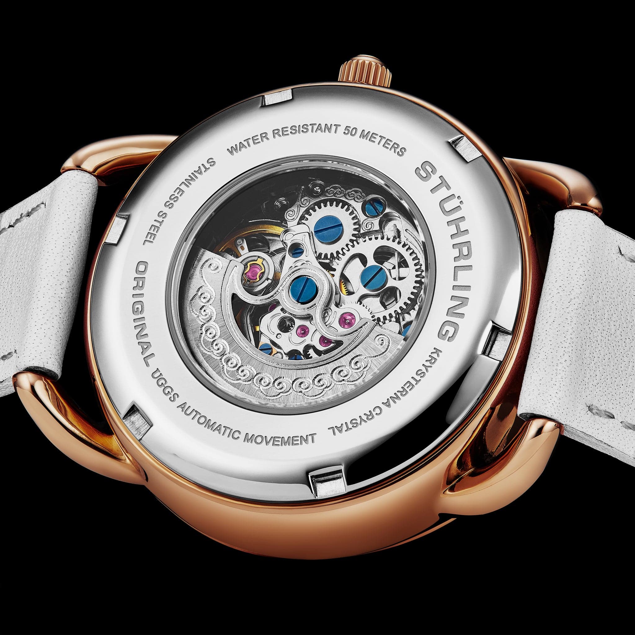 Stührling Nexus Automatic 36mm Skeleton - Image 6