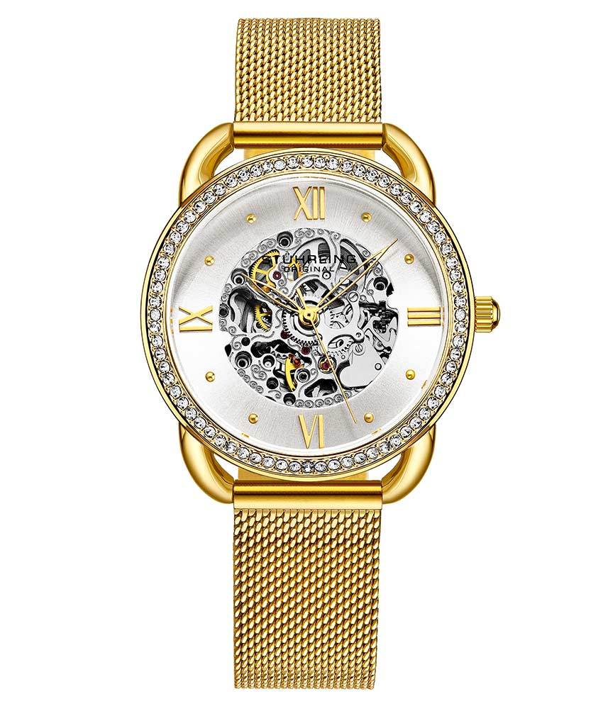 Stührling Nexus Mesh Automatic 36mm Skeleton - Image 3