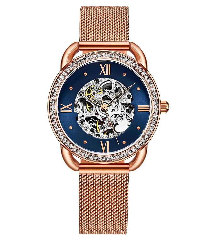 Stührling Nexus Mesh Automatic 36mm Skeleton - Image 5