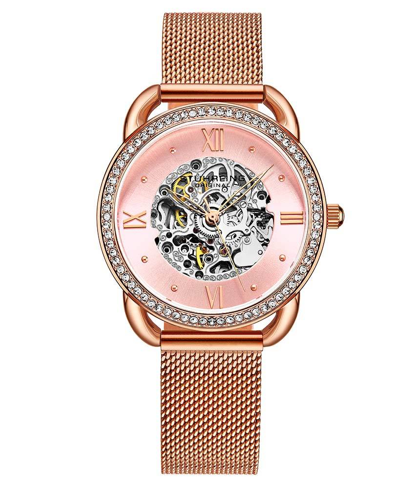 Stührling Nexus Mesh Automatic 36mm Skeleton - Image 7