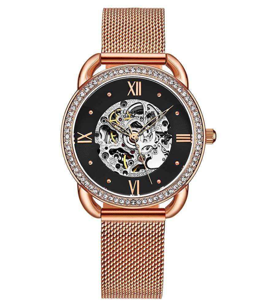 Stührling Nexus Mesh Automatic 36mm Skeleton - Image 9