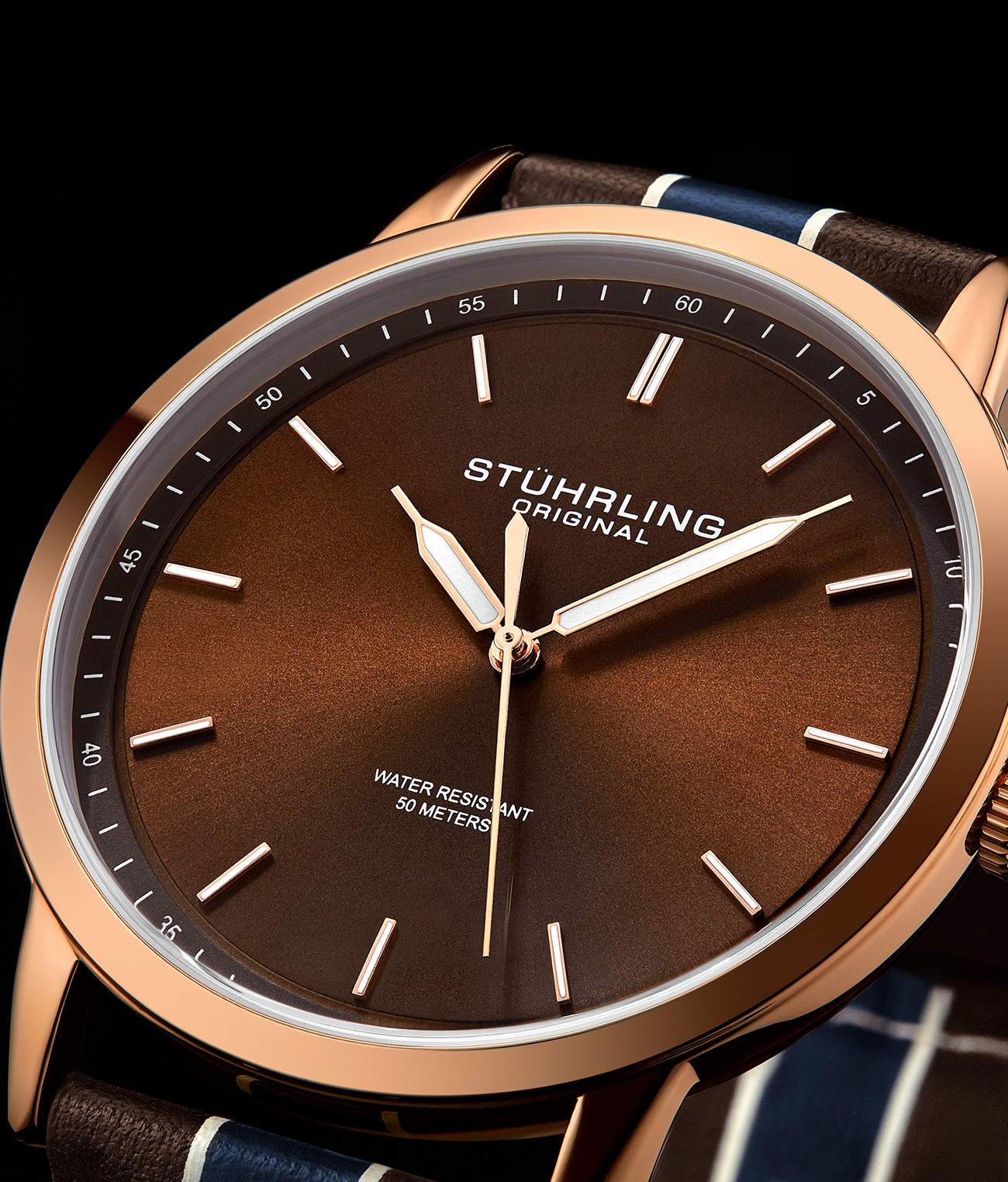 Stührling Trailblazer Quartz 44mm Classic - Image 15