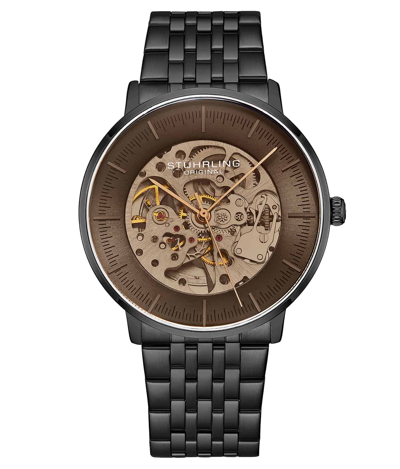 Stührling The Eternal Spectrum Automatic Skeleton 42mm - Image 11
