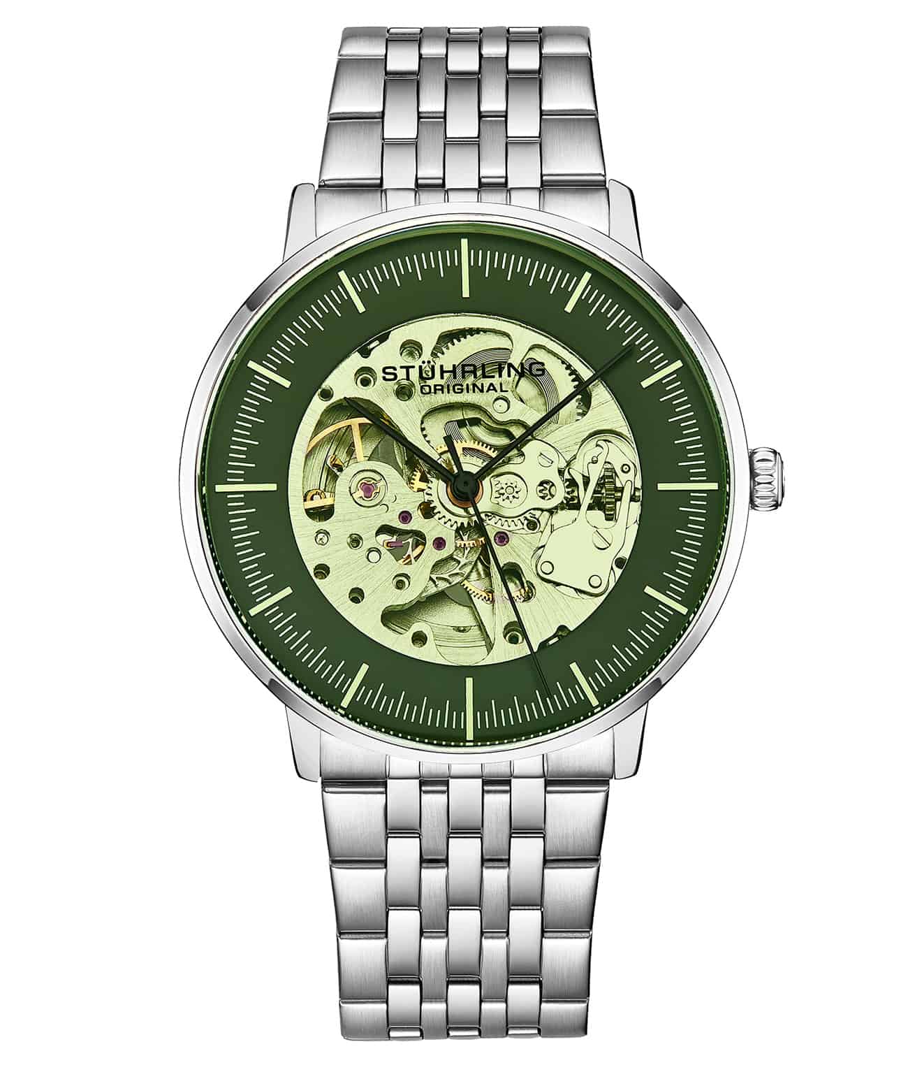 Stührling The Eternal Spectrum Automatic Skeleton 42mm - Image 3