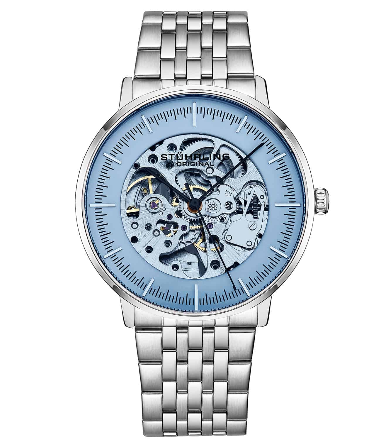 Stührling The Eternal Spectrum Automatic Skeleton 42mm - Image 5