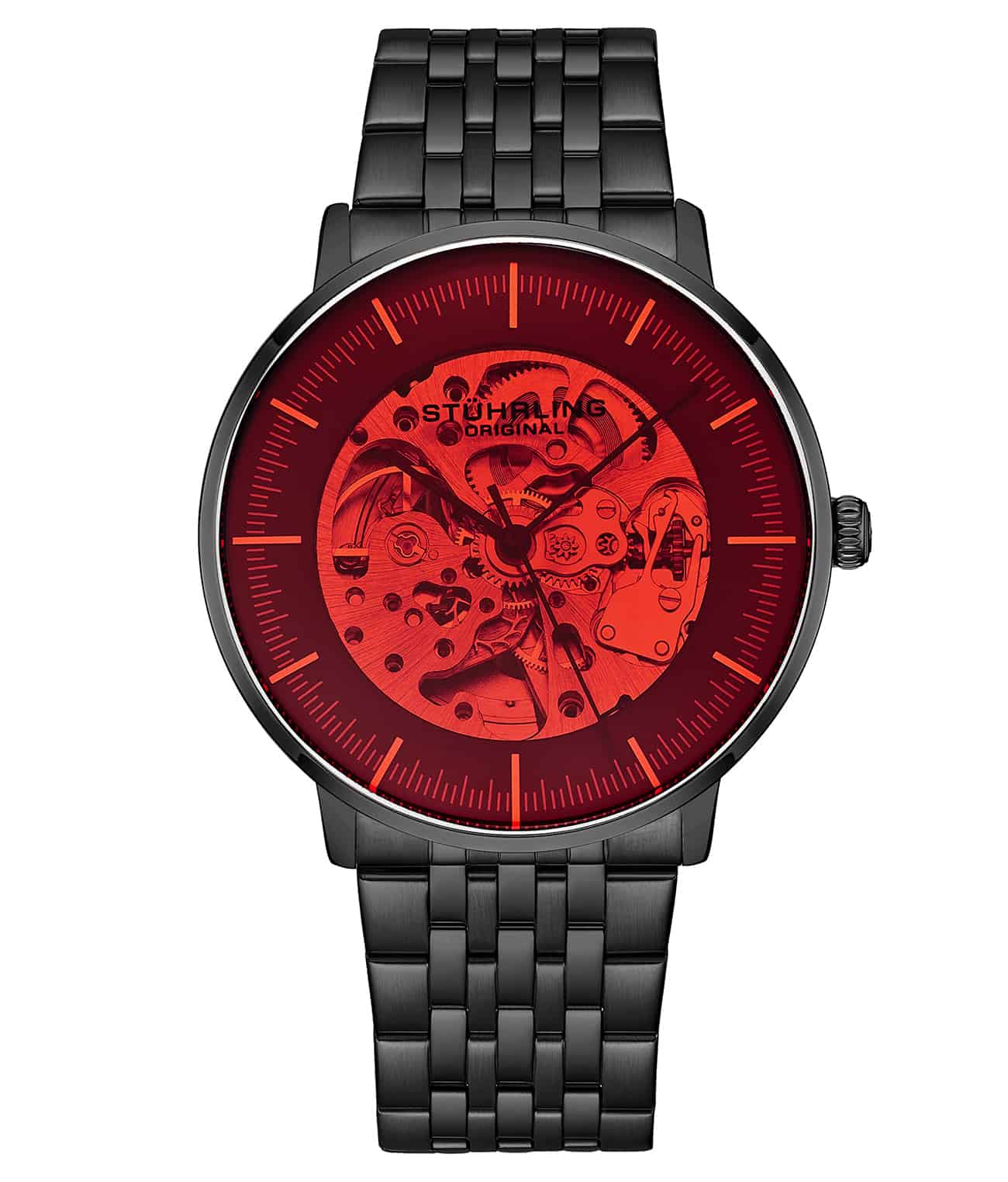 Stührling The Eternal Spectrum Automatic Skeleton 42mm - Image 9