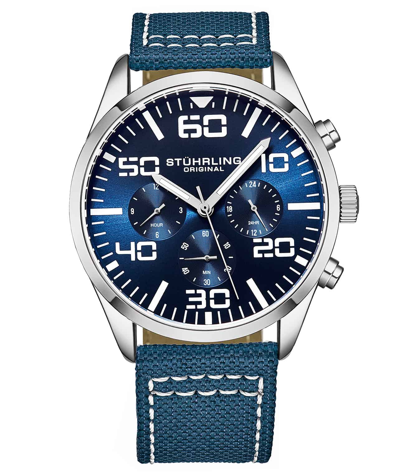 Stührling Sky Navigator Quartz Aviator 42mm - Image 10