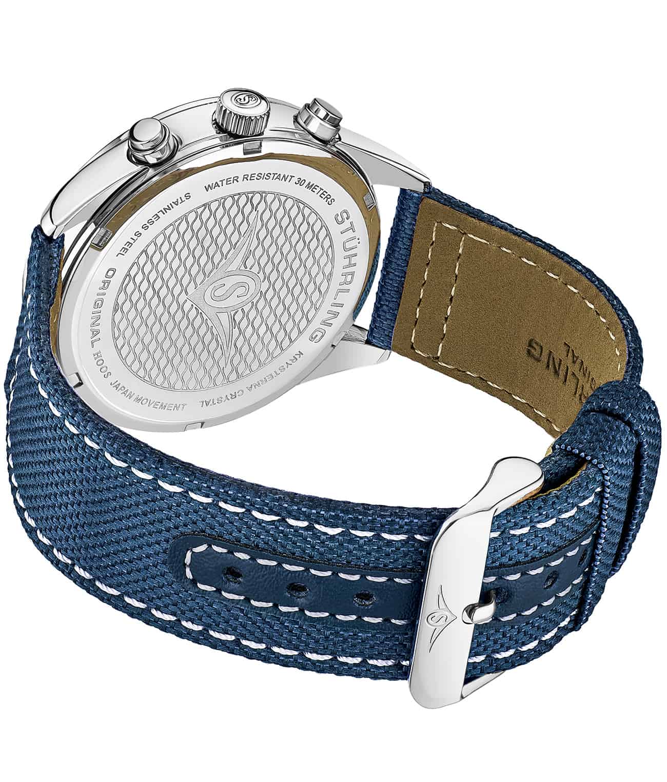 Stührling Sky Navigator Quartz Aviator 42mm - Image 11