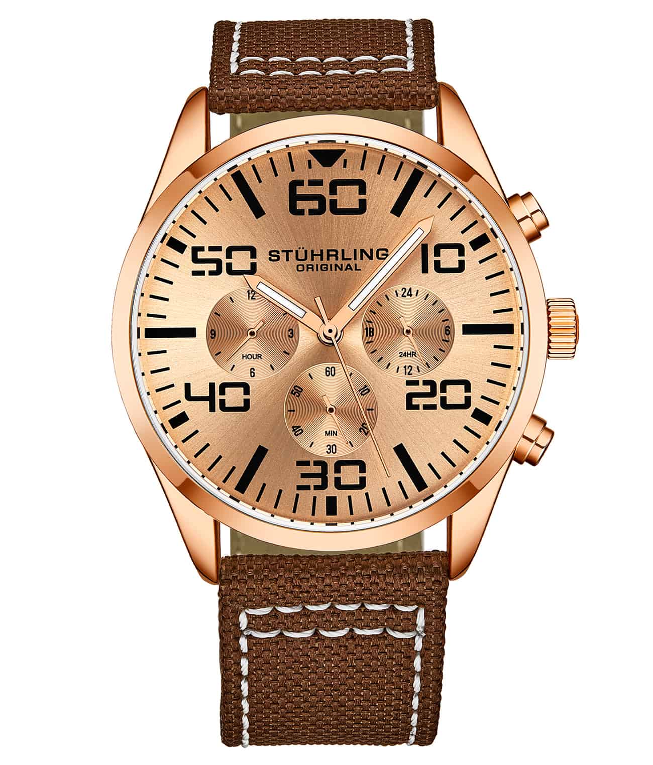 Stührling Sky Navigator Quartz Aviator 42mm - Image 13