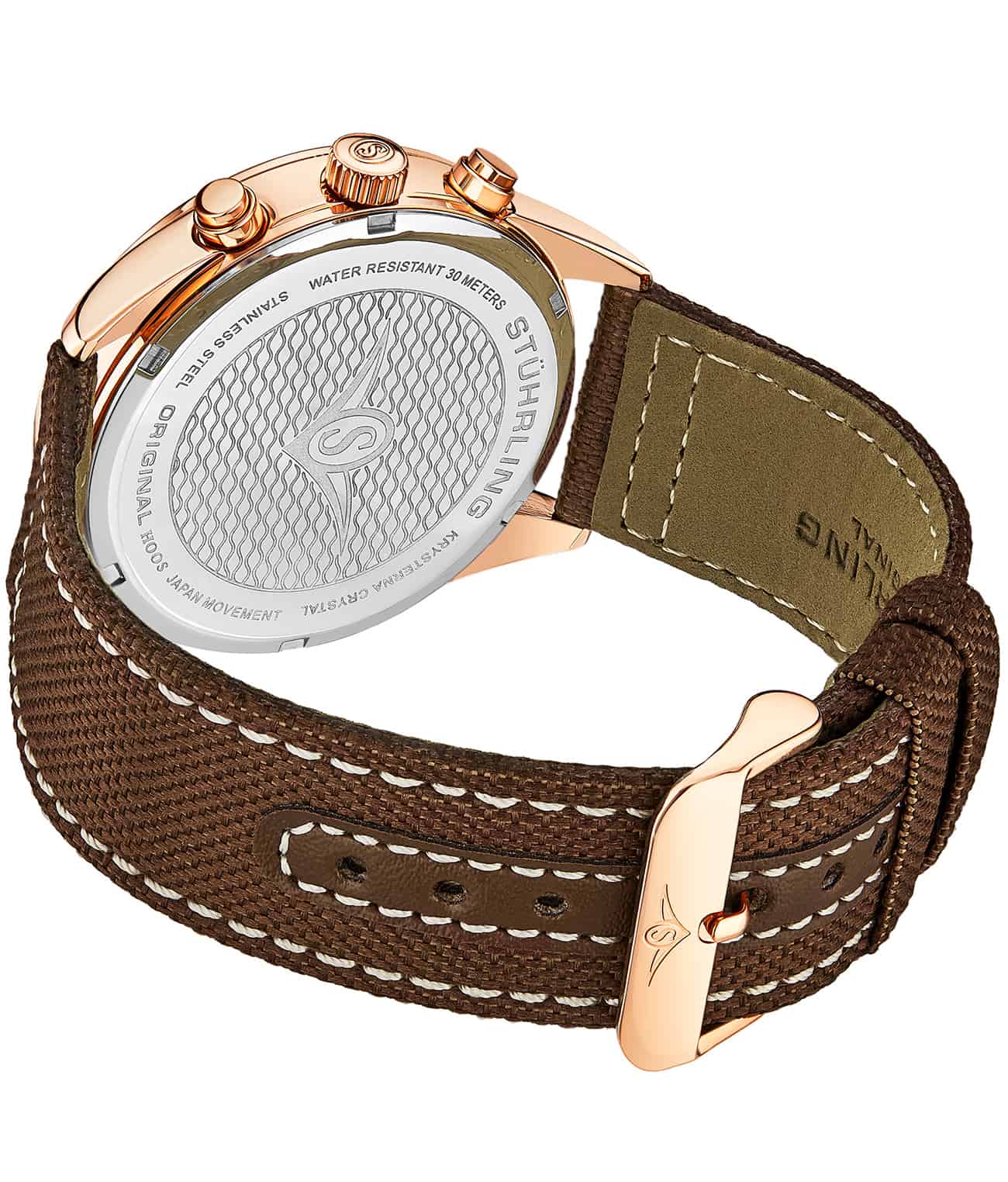 Stührling Sky Navigator Quartz Aviator 42mm - Image 14